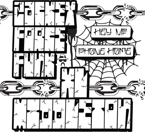 Zackey Force Funk / Xl Middleton - Hey Mf B/w Phone Home - Vinyl Record