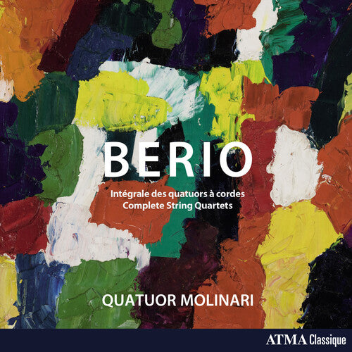 Quatuor Molinari - Berio:integrale Des Quatuors A Cordes - Music CD