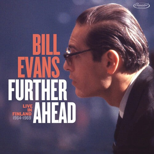 Evans,bill - Further Ahead: Live In Finland (1964-1969) - Music CD