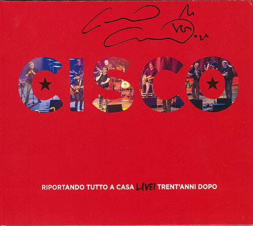 Cisco - Riportando Tutto A Casa Live 30 Anni Dopo - Vinyl Record
