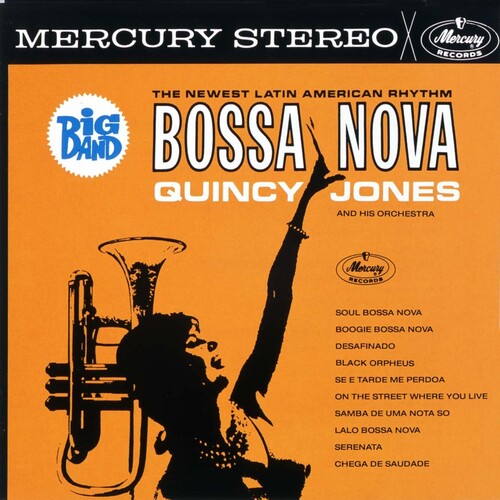 Jones,quincy - Big Band Bossa Nova - Music CD