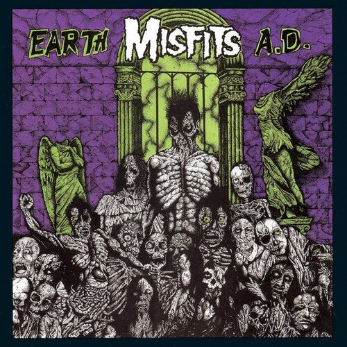 Misfits - Earth A.d. / Wolfs Blood - Music CD