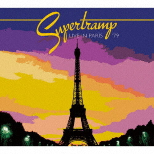 Supertramp - Live In Paris 79 - Limited Edition - Music CD