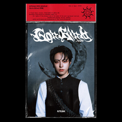 &team - Go In Blind - Taki Member Solo Jacket - Music CD