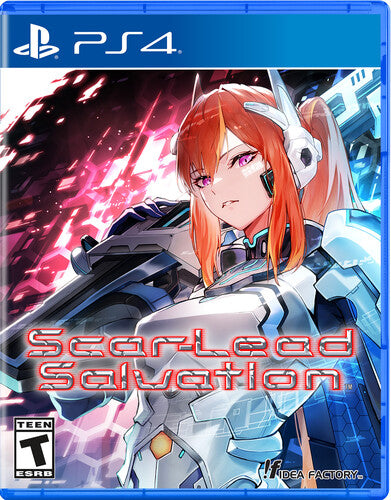 Ps4 Scar-lead Salvation - Ps4 Scar-lead Salvation - Video Game