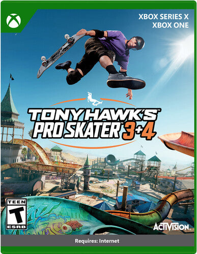 Xbx Tony Hawk Pro Skater 3+4 - Xbx Tony Hawk Pro Skater 3+4 - Video Game