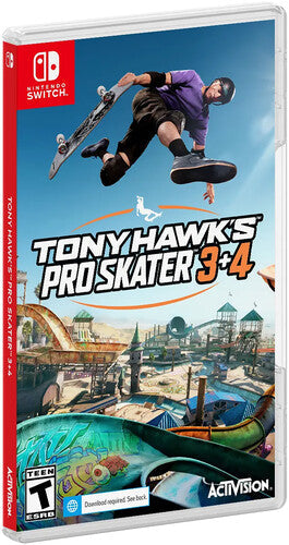 Swi Tony Hawk Pro Skater 3+4 - Swi Tony Hawk Pro Skater 3+4 - Video Game