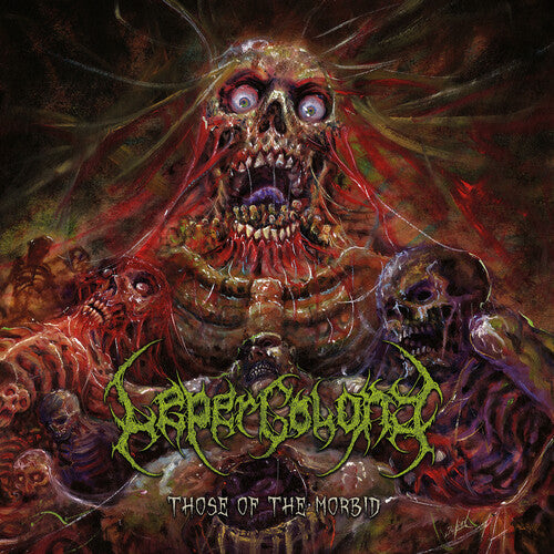Leper Colony - Those Of The Morbid - Music CD