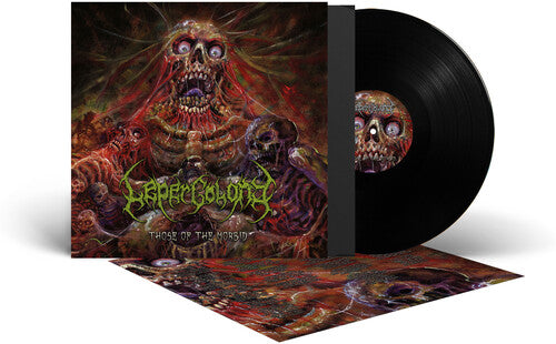 Leper Colony - Those Of The Morbid - Vinyl Record