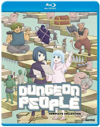 Dungeon People: Season 1 - Dungeon People: Season 1 - Blu-ray