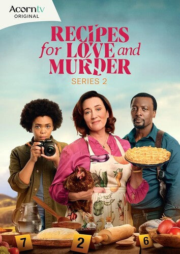 Recipes For Love & Murder: Series 2 - Recipes For Love & Murder: Series 2 - DVD