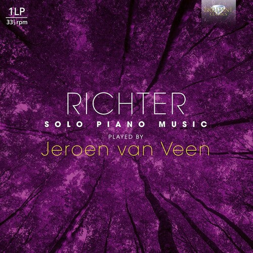 Richter / Veen - Solo Piano Music - Vinyl Record