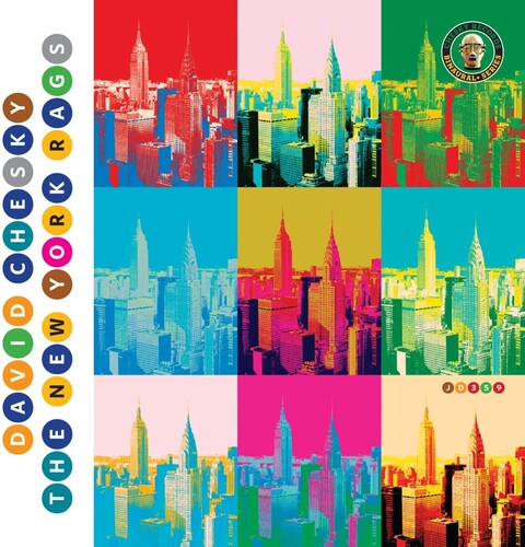 Chesky,david - Chesky: The New York Rags - Music CD