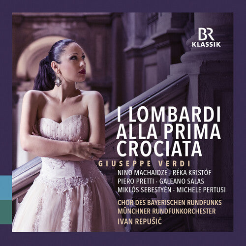 Verdi / Solera / Munich Radio Orchestra - I Lombardi - Music CD