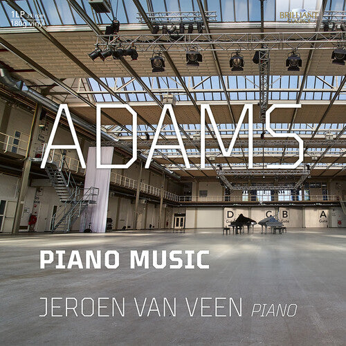 Adams / Van Veen - Piano Music - Vinyl Record
