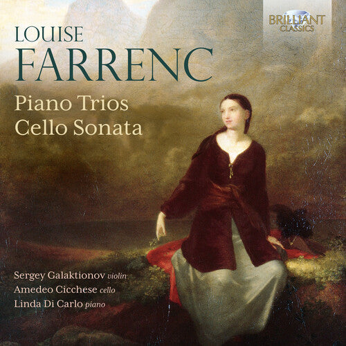 Farrenc / Galaktionov / Cicchese - Piano Trios Cello Sonata - Music CD