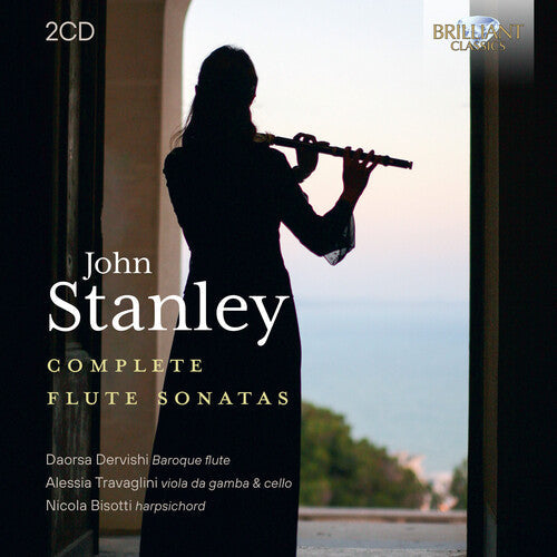 Stanley / Dervishi / Bisotti - Complete Flute Sonatas - Music CD