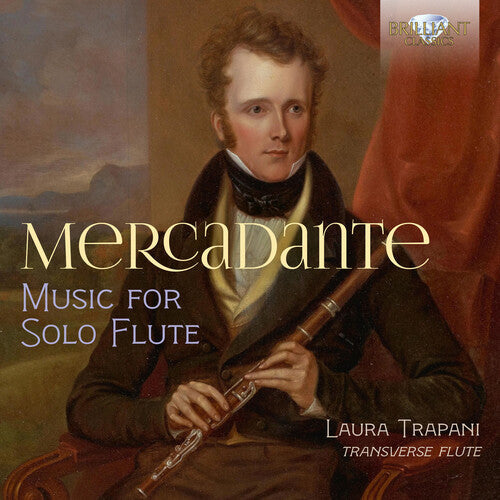 Mercadante / Trapani - Music For Solo Flute - Music CD