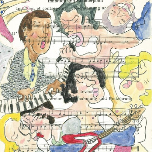 Hashirikomis - I Love You! Next To Music - Vinyl Record