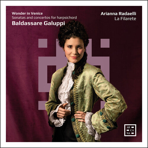 Radaelli / Filarete - Wonder In Venice: Sons & Cons For Harpsichord - Music CD