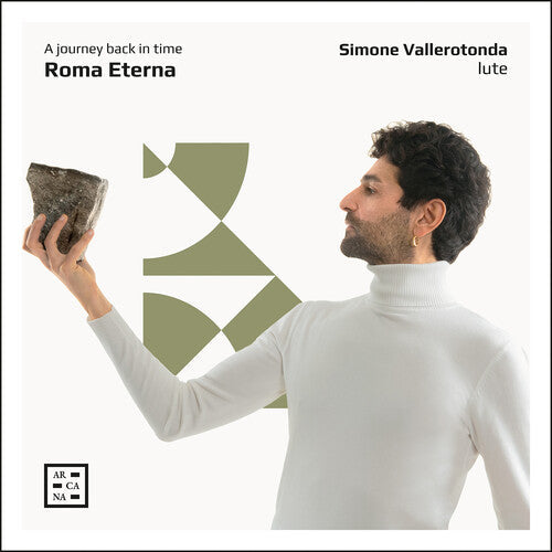 Vallerotonda,simone - Roma Eterna - A Journey Back In Time - Music CD
