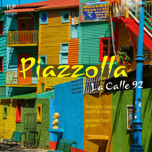 Sacco / Dieci - La Calle 92 - Vinyl Record