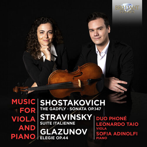 Phone / Taio - Russian Music For Viola & Piano - Music CD