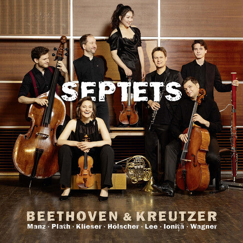 Sebastian Manz - Beethoven & Kreutzer Septets - Music CD