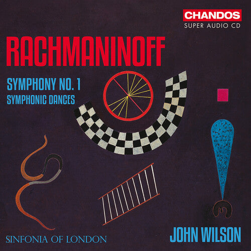 Sinfonia Of London - Sym No. 1: Symphonic Dances - Super Audio CD