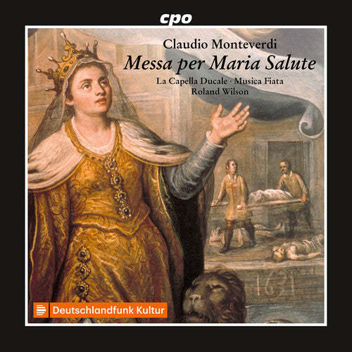 La Capella Ducale - Messa Per Maria Salute - Music CD