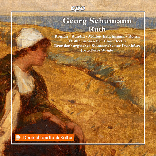 Brandenburgisches Staatsorchester Frankfurt - Ruth - Music CD