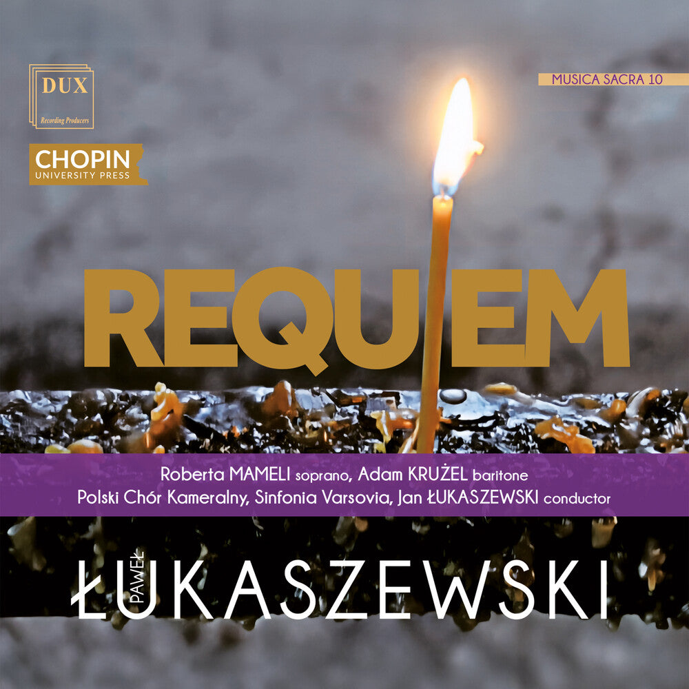Varsovia / Polski Chor Kameralny - Musica Sacra 10 Requiem Music CD