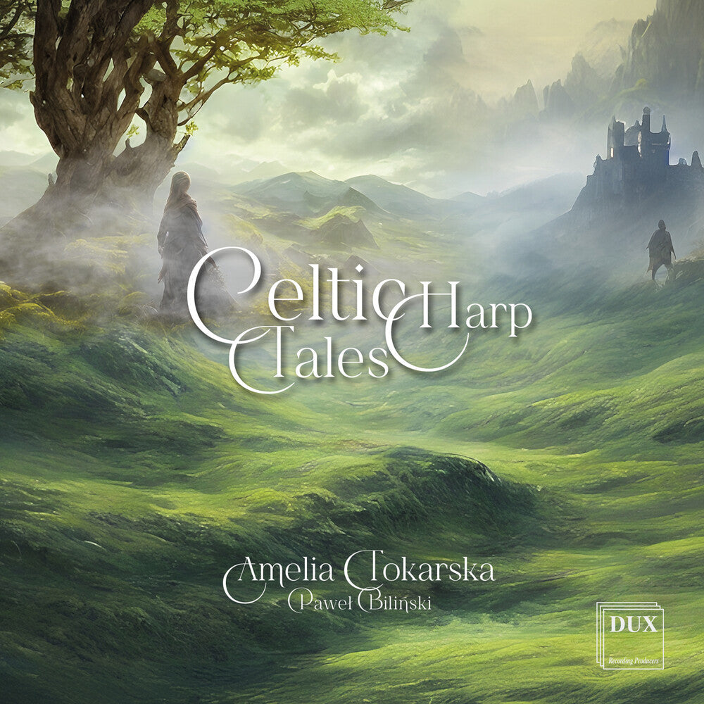 Amelia Tokarska - Celtic Harp Tales Music CD