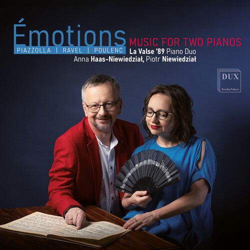 La Valse '89 Piano Duo - Emotions - Music For Two Pianos - Music CD