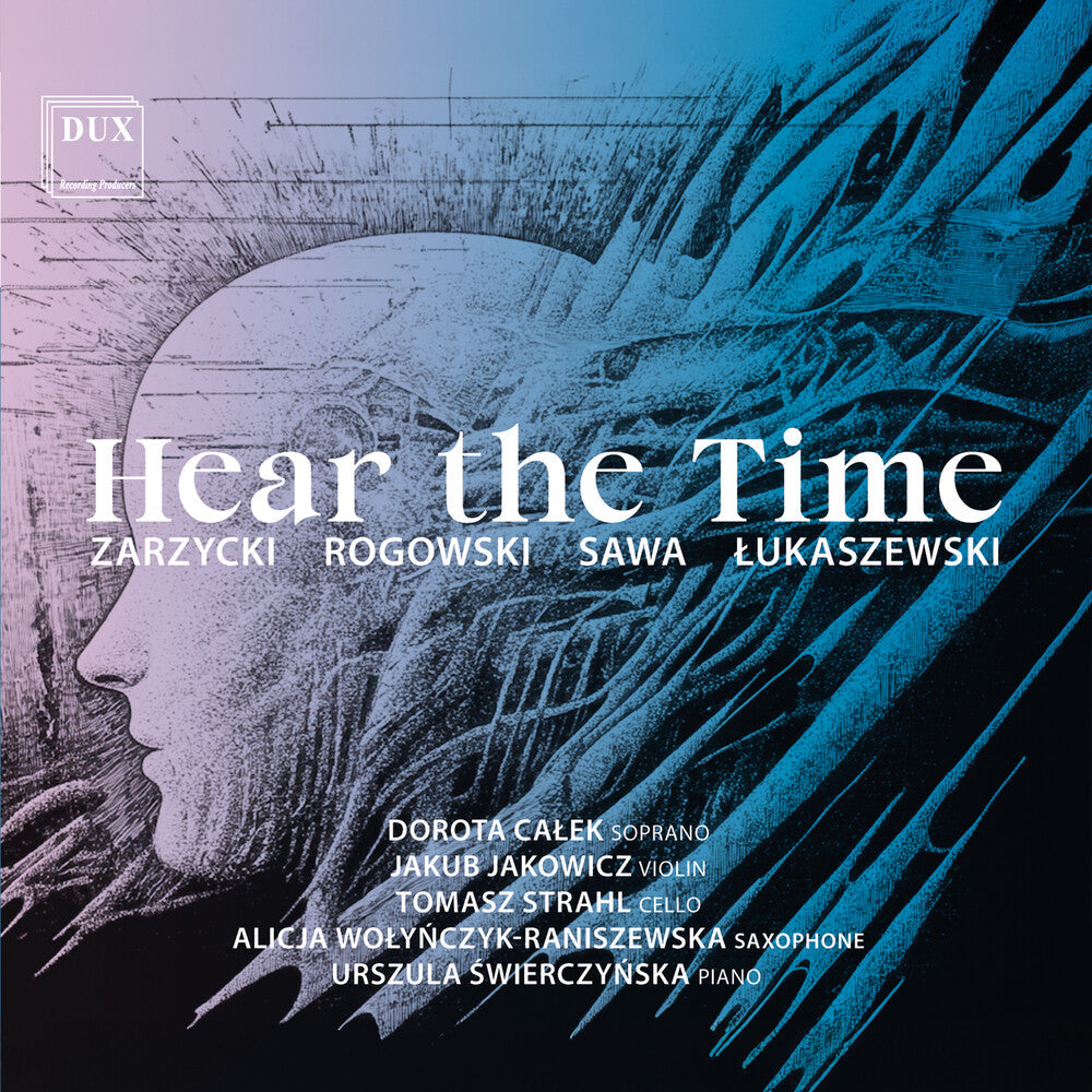 Calek / Jakowicz - Hear The Time Music CD