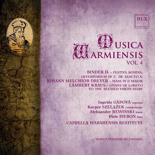 Cappella Warmiensis Restituta - Musica Warmiensis Vol. 4 - Music CD