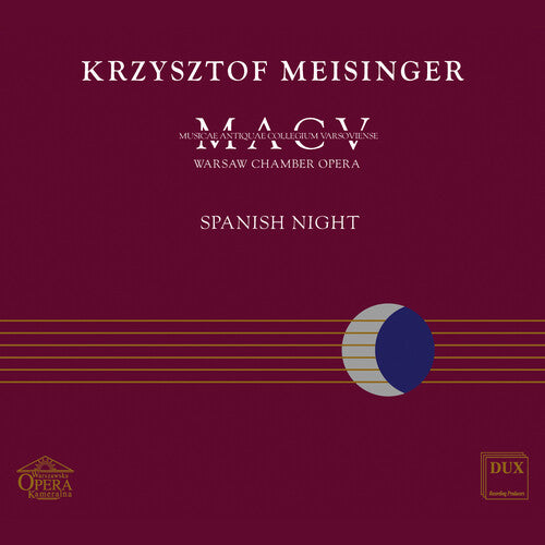 Musicae Antiquae Collegium Varsoviense - Spanish Night - Music CD