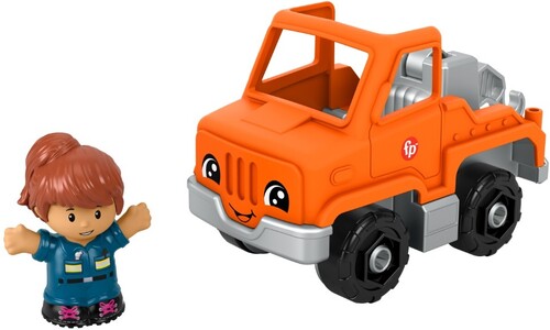 Little People - Little People Help And Go Tow Truck - Collectibles