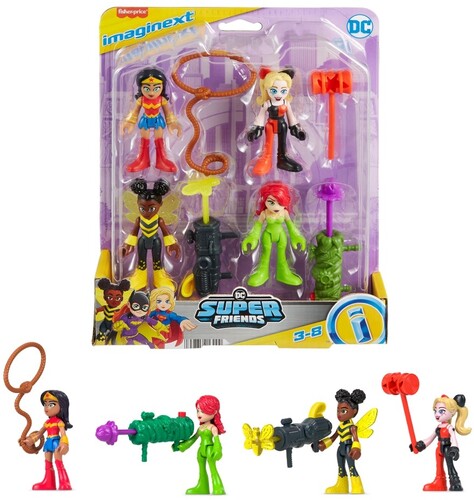 Imaginext Dc Super Friends - Imaginext Dc Super Friends Rivals Pack - Collectibles