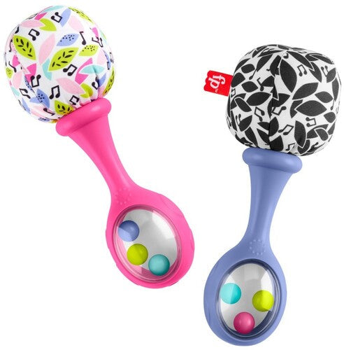 Fisher Price - Maracas Pink - Collectibles