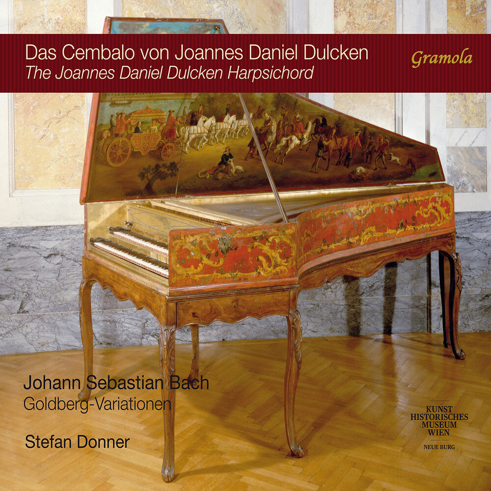 Stefan Donner - Joannes Daniel Dulcken Harpsichord: Johann Music CD