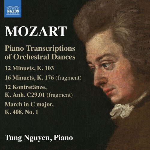 Nguyen,tung - Piano Transcriptions Of Orchestral Dances - Music CD