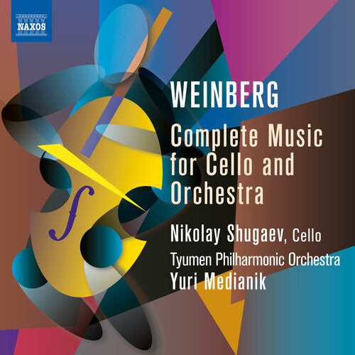 Shugaev / Tyumen Philharmonic Orchestra - Complete Music For Cello & Orch - Music CD