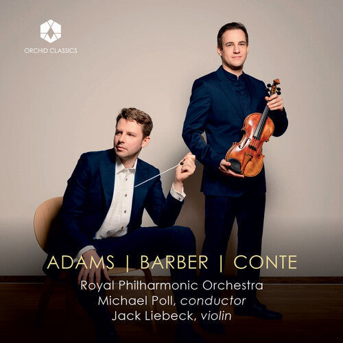 Royal Philharmonic Orchestra - Adams Barber & Conte - Music CD