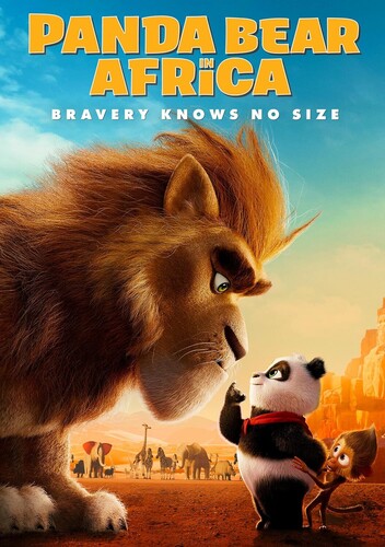 Panda Bear In Africa - Panda Bear In Africa - DVD
