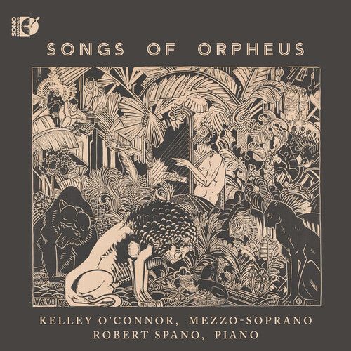 O'connor,kelley - Songs Of Orpheus - Music CD