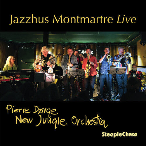 Dorge / Halle - Jazzhus Montmartre Live - Music CD