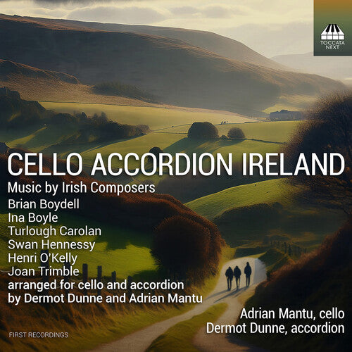 Mantu / Dunne - Cello Accordion Ireland - Music CD