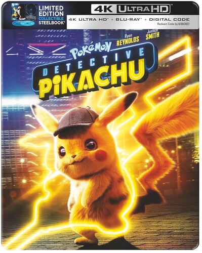 Pokemon Detective Pikachu - Pokemon Detective Pikachu - UHD
