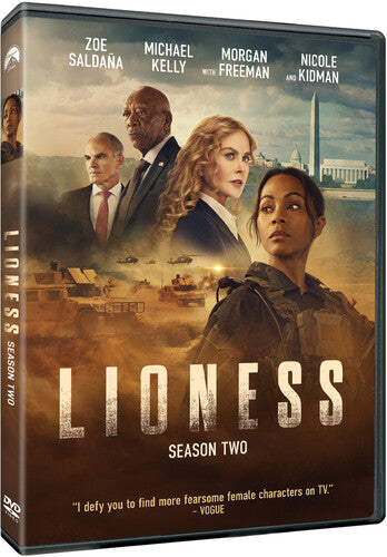 Lioness: Season 2 - Lioness: Season 2 - DVD